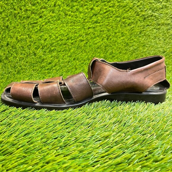 To Boot New York Barbados Mens Size 9 Brown Beach Outdoor Fisherman Sandals main image 6